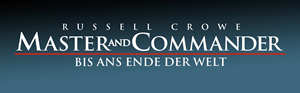 Master and Commander – Bis ans Ende der Welt Logo PNG Vector