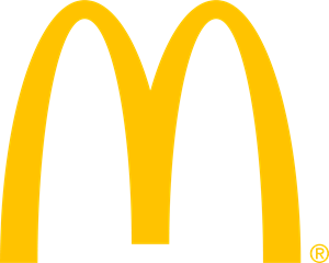 McDonald’s Golden Arches Logo PNG Vector