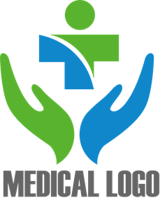 Medical Hospital Logo PNG Vector