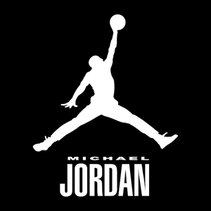 Michael Jordan Logo PNG Vector