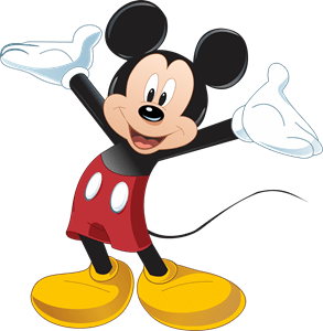 Mickey Logo PNG Vector