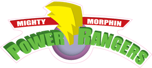 Mighty Morphin Power Rangers Logo PNG Vector