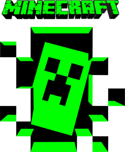 Minecraft Logo PNG Vector