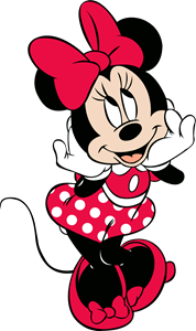 Minnie Mouse Logo PNG Vector