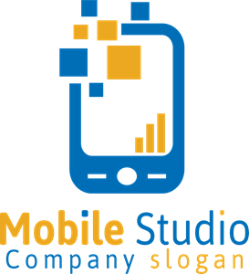 Mobile Studio Logo PNG Vector