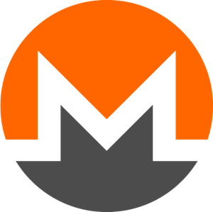 Monero (XMR) Logo PNG Vector