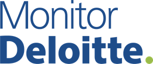 Monitor Deloitte Logo PNG Vector