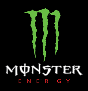 Monster Energy drink Logo PNG Vector