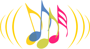 Music Icon Logo PNG Vector