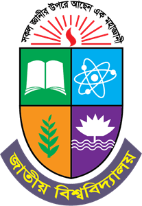 National University of Bangladesh Logo PNG Vector