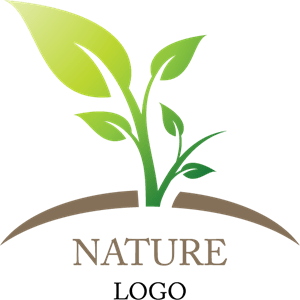 Nature Leaf Green Logo PNG Vector