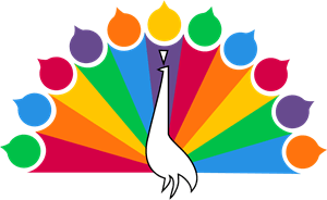 NBC Peacock 1956 Logo PNG Vector