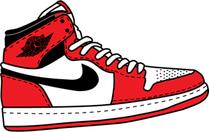 NIKE AIR JORDAN Logo PNG Vector