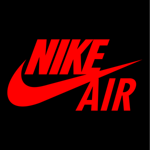 Nike Air Logo PNG Vector