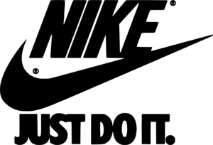 Nike Just Do It Logo PNG Vector