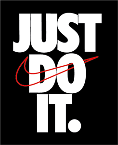 nike Just do it Logo PNG Vector