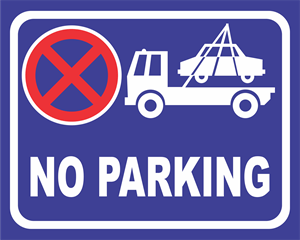 no parking Logo PNG Vector