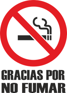 NO FUMAR Logo PNG Vector