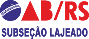 OAB - RS - Subseção Lajeado Logo PNG Vector