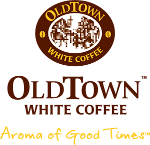 Old Town White Coffee Logo PNG Vector