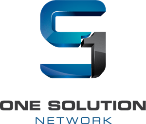 One Solution Network Logo PNG Vector