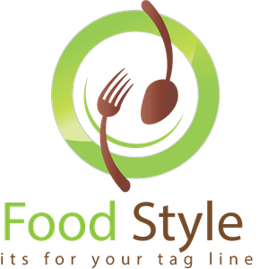 organic restaurant Logo PNG Vector