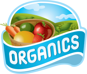 Organics Logo PNG Vector