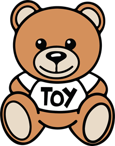 Oso Moschino toy Logo PNG Vector