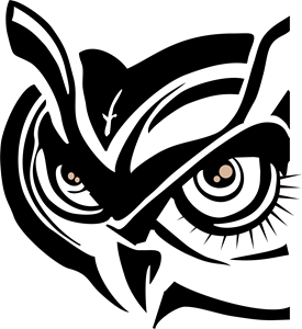 Owl Clothing Logo PNG Vector