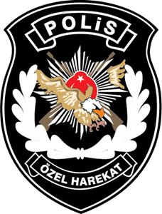 Özel Hareket Timi Polis Logo PNG Vector