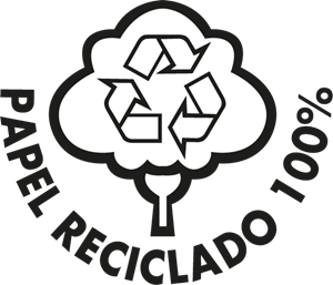 Papel Reciclado Logo PNG Vector