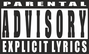 Parental Advisory Logo PNG Vector