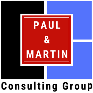 Paul & Martin Consulting Group Pvt. Ltd Logo PNG Vector