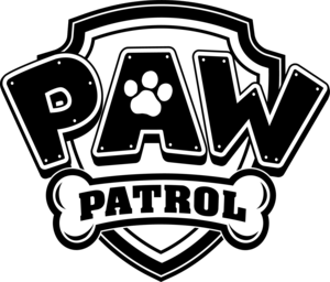 Paw Patrol Logo PNG Vector