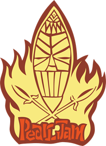 Pearl Jam Tiki God Logo PNG Vector