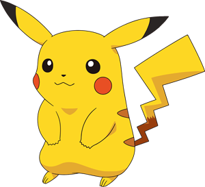 Pikachu Logo PNG Vector