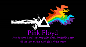 Pink Floyd Logo PNG Vector