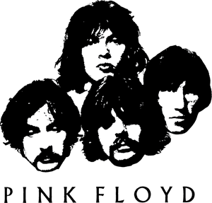 Pink Floyd Faces Logo PNG Vector