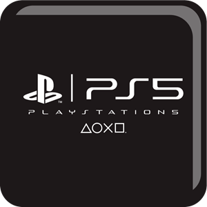 PlayStation 5 Logo PNG Vector