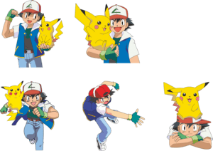 Pokemon Logo PNG Vector