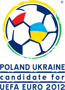 Poland Ukraine candidate for EURO 2012 Logo PNG Vector