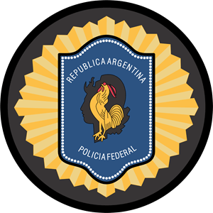 Policia Federal Argentina Logo PNG Vector