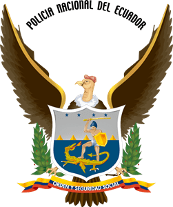 Policia Nacional del Ecuador Logo PNG Vector