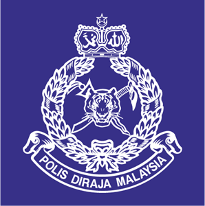 Polis Diraja Malaysia Logo PNG Vector