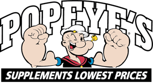 Popeye's Supplements Canada Logo PNG Vector