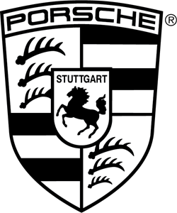 Porsche Logo PNG Vector