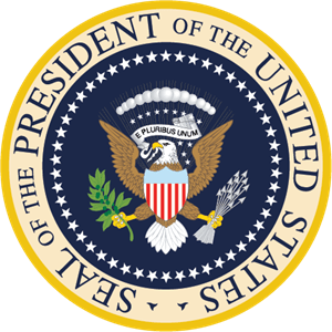 President Of The United States Logo PNG Vector