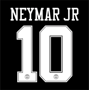 PSG X JORDAN - NEYMAR Logo PNG Vector