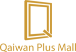 Qaiwan Plus Mall Logo PNG Vector