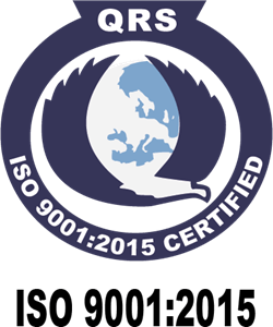 QRS - ISO 9001-2015 Certified Logo PNG Vector